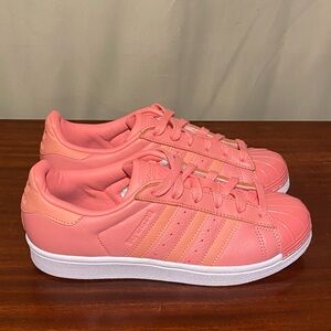 Adidas Superstar Women Tactile Rose Metal Toe size 7.5